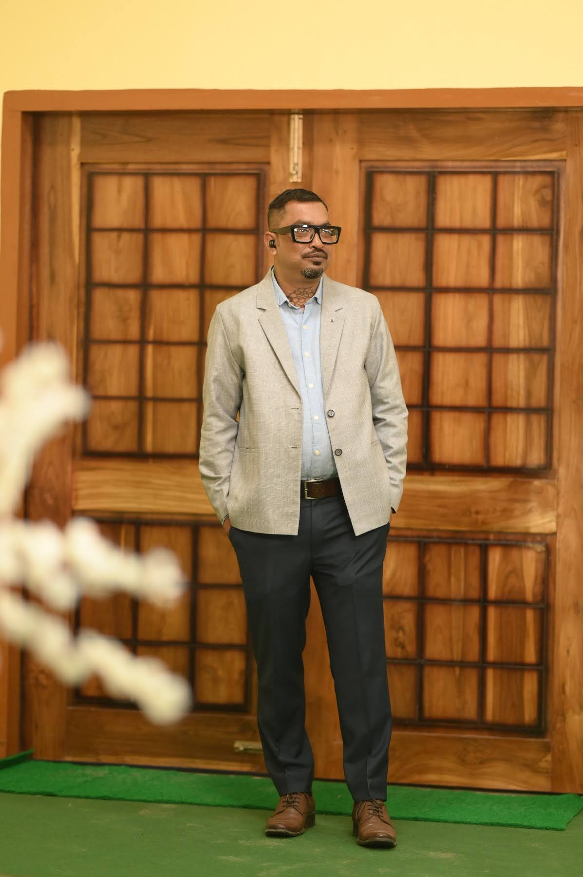 Hridayjeet Baruah - Founder